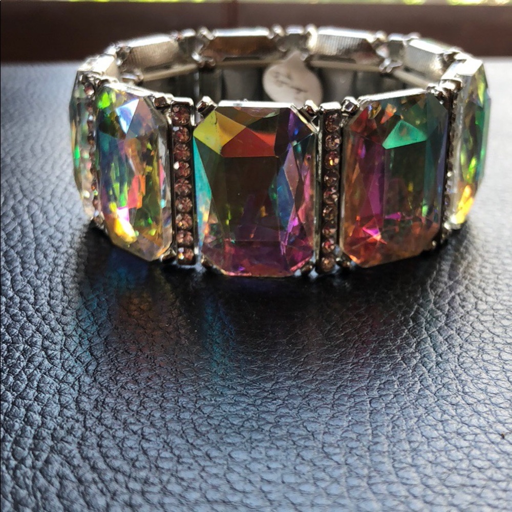 Jewel Earring and Bracelet Bundle